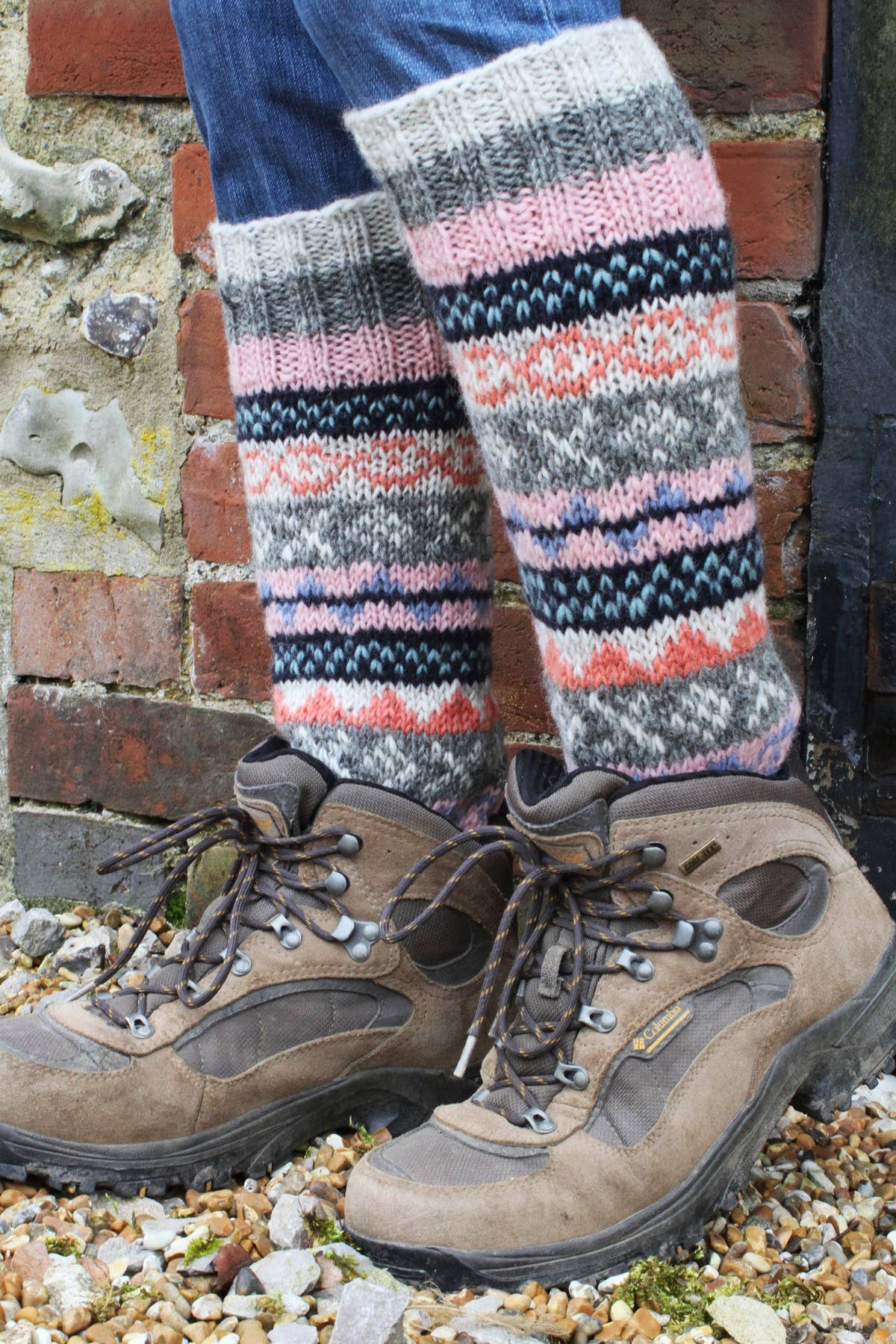 Finisterre Long Socks Oatmeal: Oatmeal